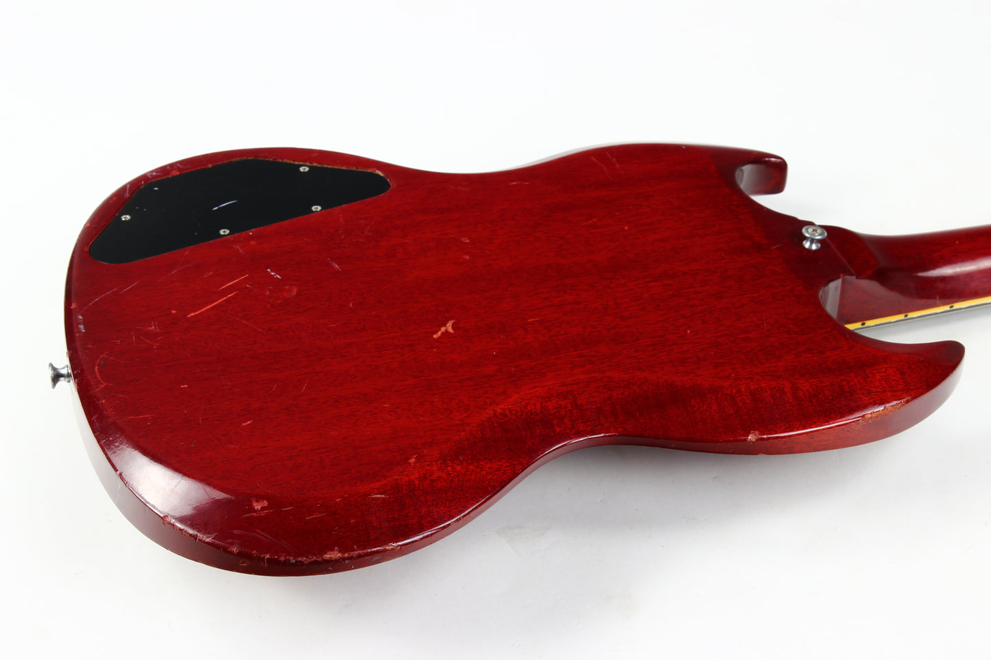 1965 Gibson SG Special WIDE NUT Nickel Hardware Les Paul Cherry w Original Case 1964 Spec