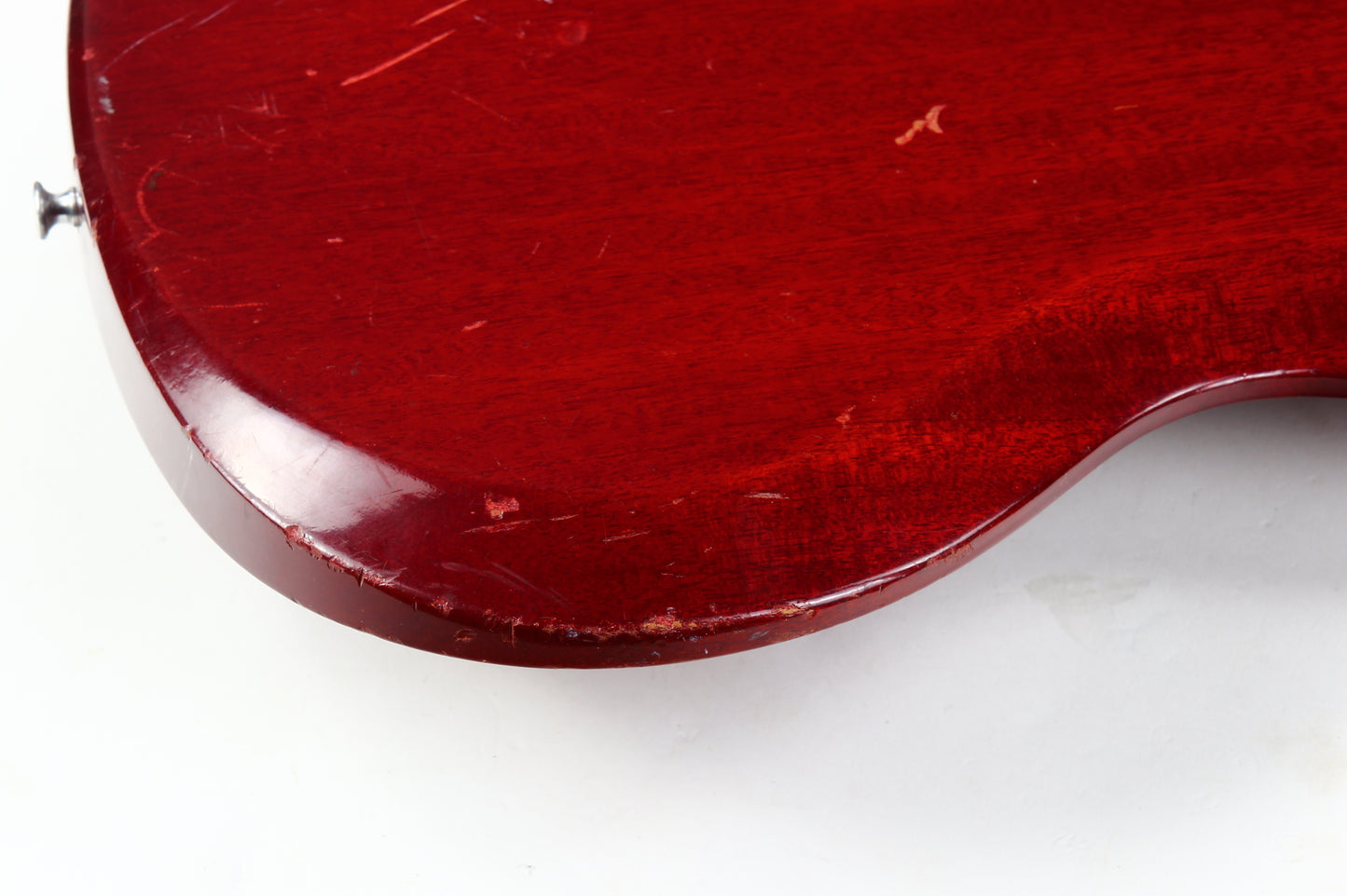 1965 Gibson SG Special WIDE NUT Nickel Hardware Les Paul Cherry w Original Case 1964 Spec