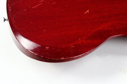 1965 Gibson SG Special WIDE NUT Nickel Hardware Les Paul Cherry w Original Case 1964 Spec