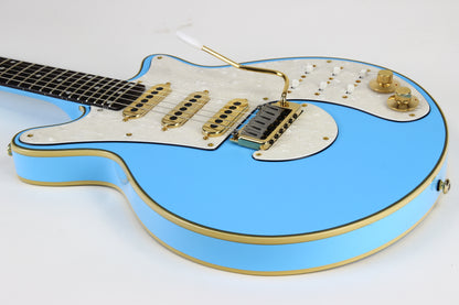 2019 Brian May Guitars BMG Red Special Baby Blue Limited Edition