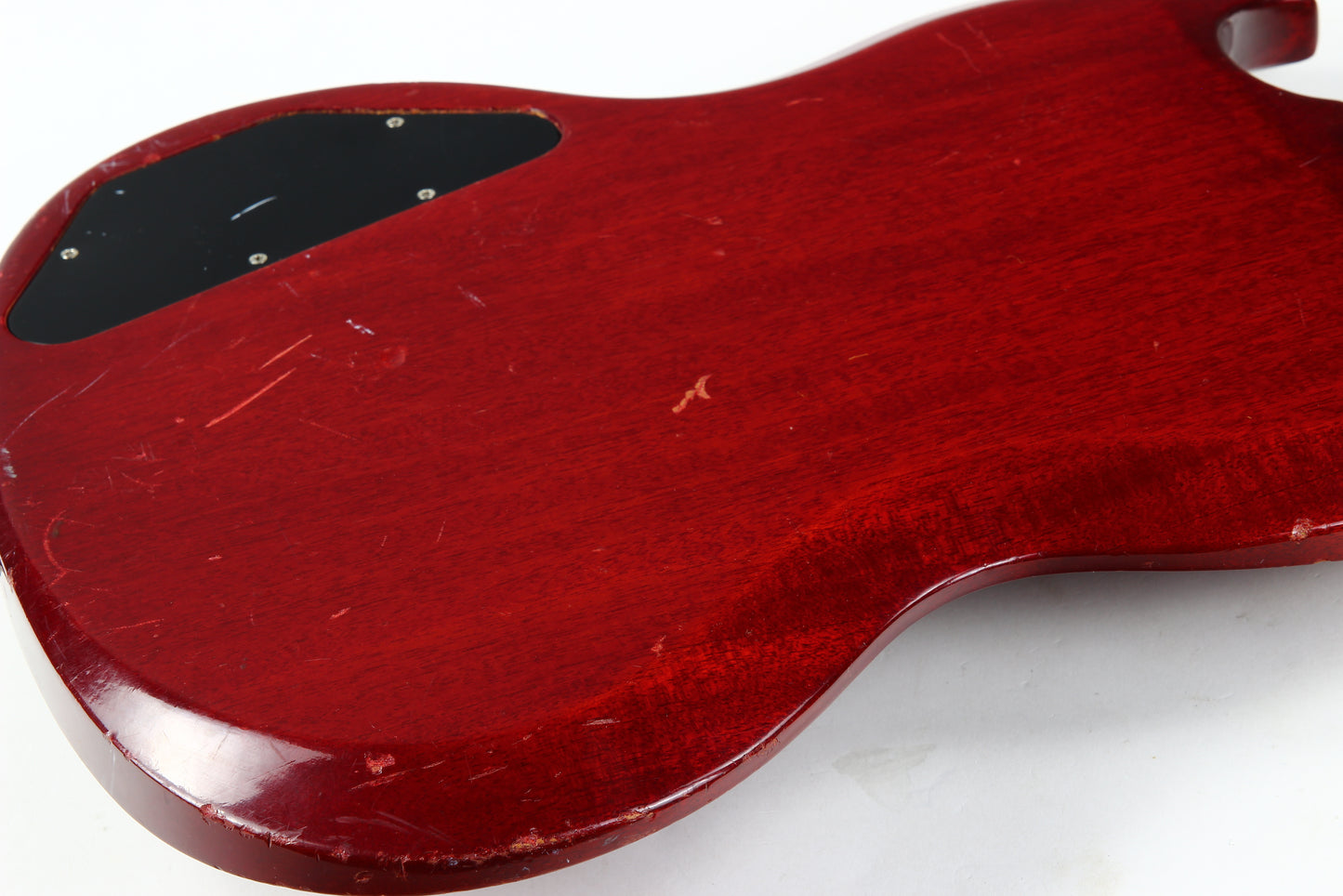 1965 Gibson SG Special WIDE NUT Nickel Hardware Les Paul Cherry w Original Case 1964 Spec