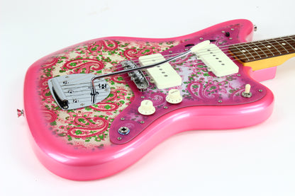 2017 Fender Japan FSR Traditional '60s Jazzmaster Pink Paisley Red MIJ | Mastery Bridge