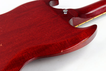 1965 Gibson SG Special WIDE NUT Nickel Hardware Les Paul Cherry w Original Case 1964 Spec