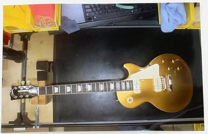 PROTOTYPE 2019 Gibson USA Les Paul 50's Standard Goldtop P90's - Original Collection