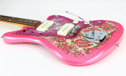 2017 Fender Japan FSR Traditional '60s Jazzmaster Pink Paisley Red MIJ | Mastery Bridge