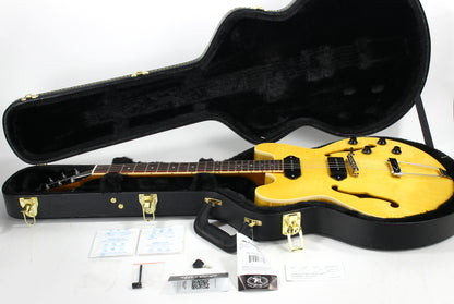 AMAZING! Heritage H-530 Standard Antique Natural Hollowbody Guitar - LOLLAR P90's, Thinline ES-330
