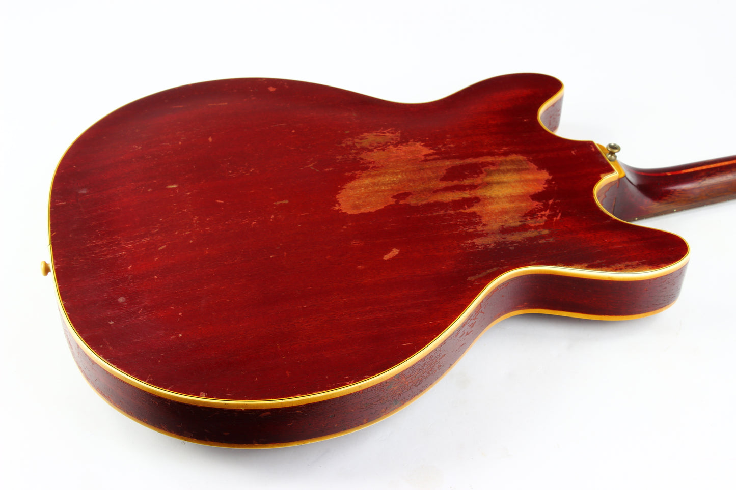 1967 Guild Starfire I Red Bisonic Pickup, Player Grade w Original Case