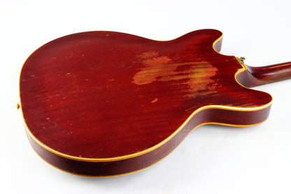 1967 Guild Starfire I Red Bisonic Pickup, Player Grade w Original Case