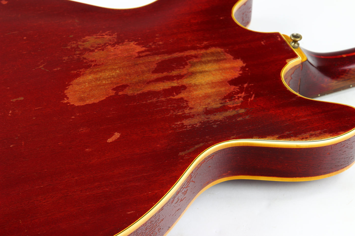 1967 Guild Starfire I Red Bisonic Pickup, Player Grade w Original Case