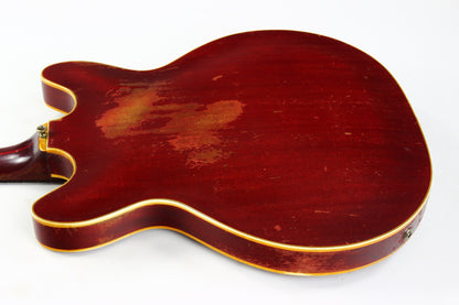 1967 Guild Starfire I Red Bisonic Pickup, Player Grade w Original Case