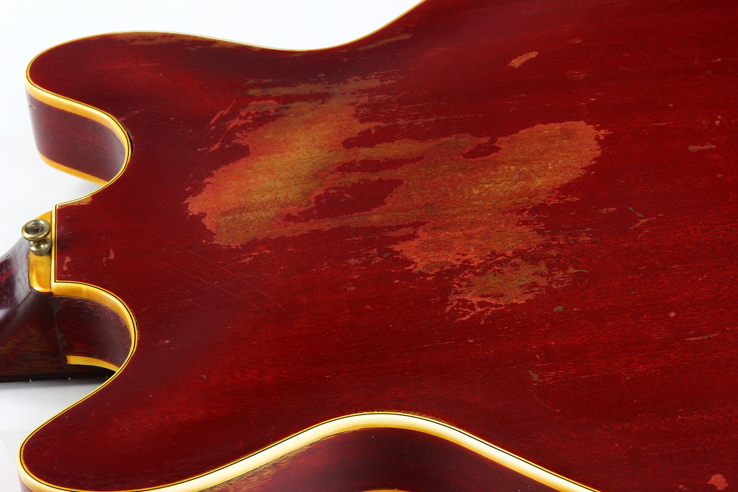 1967 Guild Starfire I Red Bisonic Pickup, Player Grade w Original Case