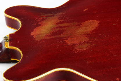 1967 Guild Starfire I Red Bisonic Pickup, Player Grade w Original Case