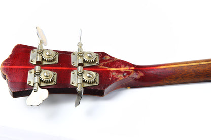 1967 Guild Starfire I Red Bisonic Pickup, Player Grade w Original Case