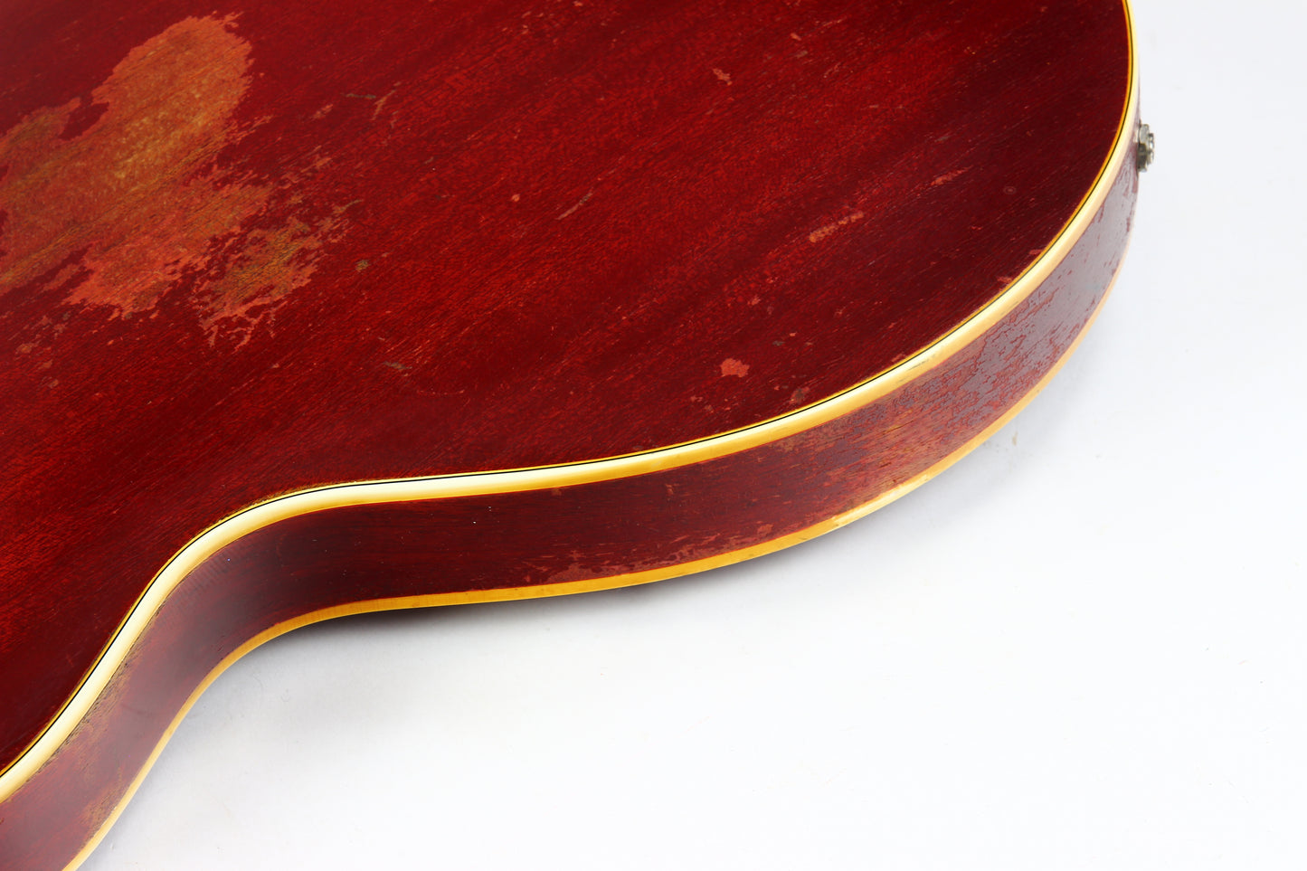 1967 Guild Starfire I Red Bisonic Pickup, Player Grade w Original Case