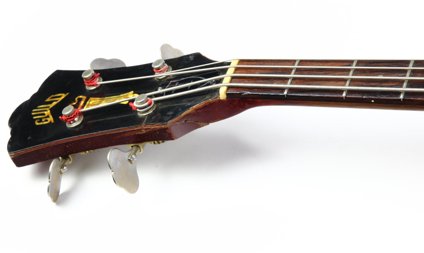 1967 Guild Starfire I Red Bisonic Pickup, Player Grade w Original Case