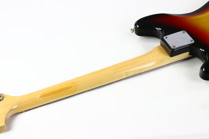 1978 Fender Mustang Sunburst Vintage Electric Guitar w Original Hard Case & Strap