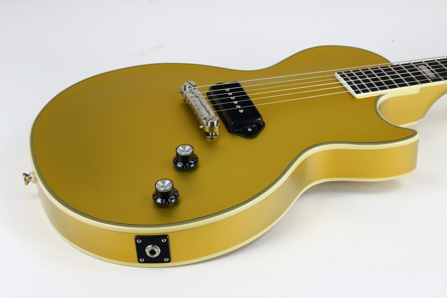 2020 Epiphone Jared James Nichols Gold Glory Les Paul Custom | Double Gold Aged