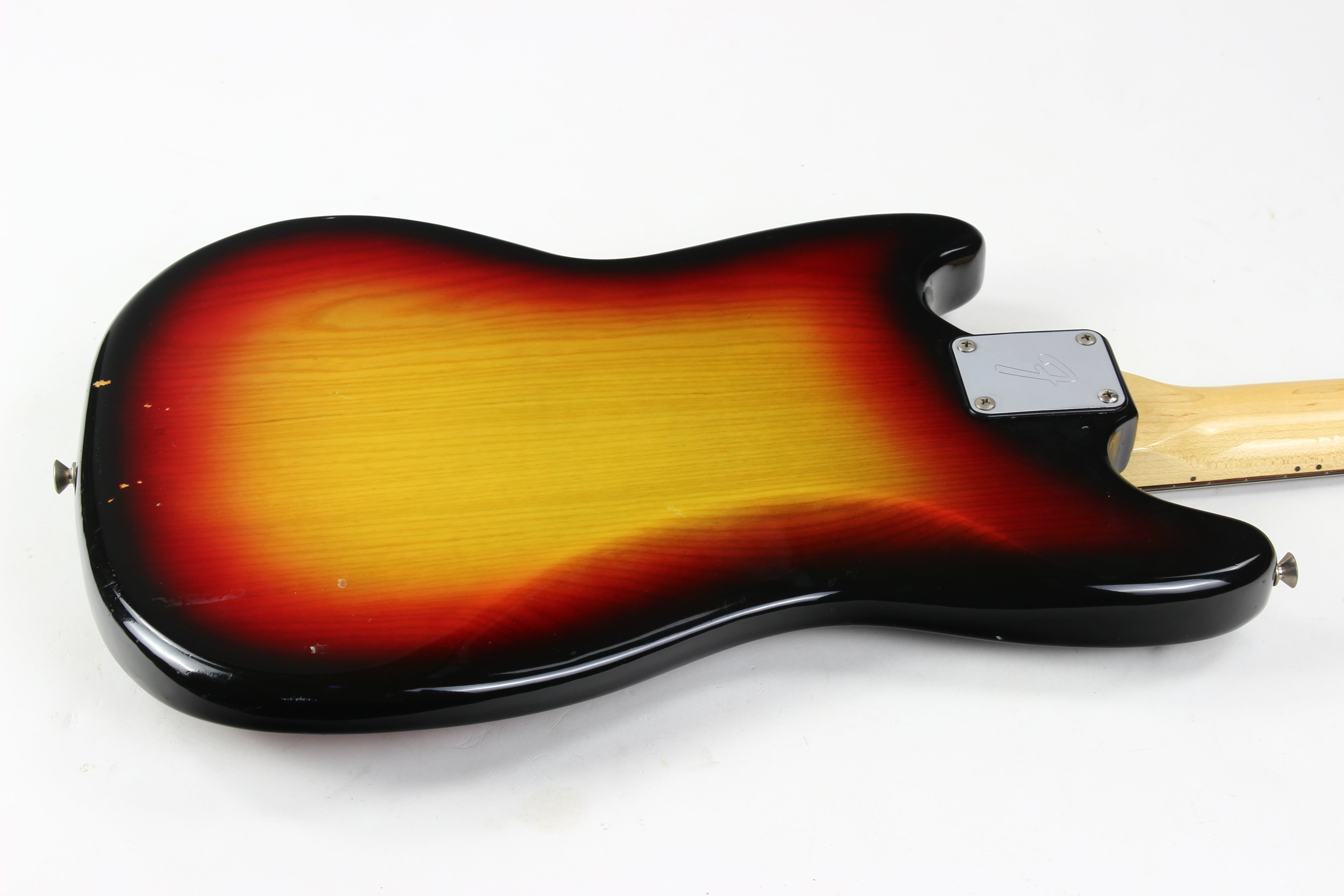 1978 Fender Mustang Sunburst Vintage Electric Guitar w Original