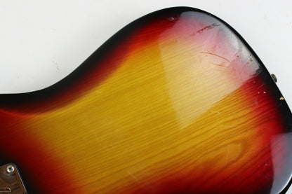 1978 Fender Mustang Sunburst Vintage Electric Guitar w Original Hard Case & Strap