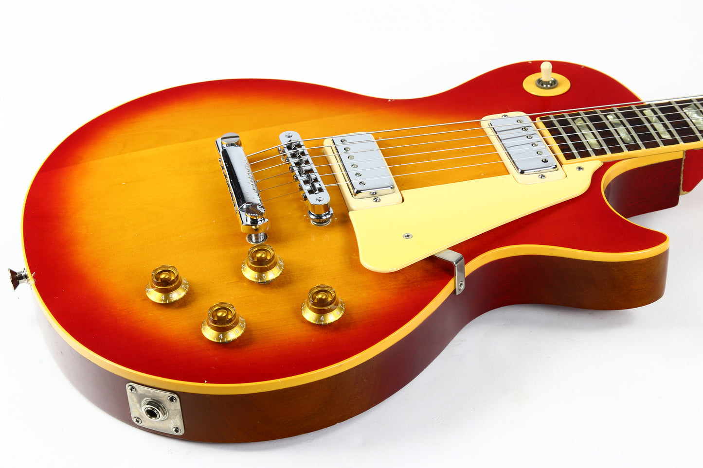 1979 Gibson Les Paul Deluxe Cherry Sunburst | Mini Humbuckers, Vintage 1970s LP
