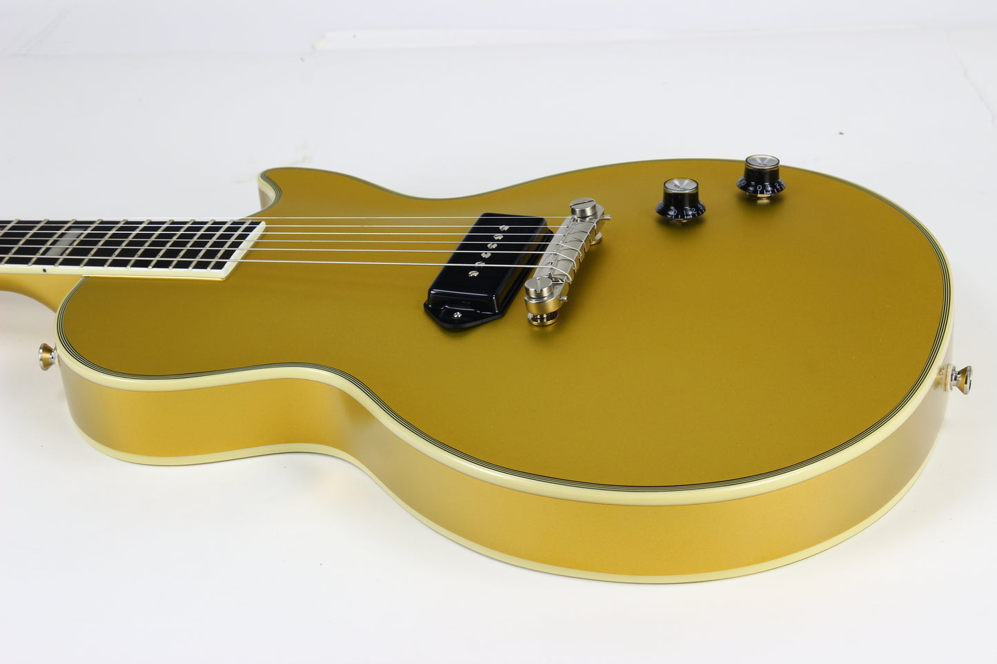 2020 Epiphone Jared James Nichols Gold Glory Les Paul Custom | Double Gold Aged