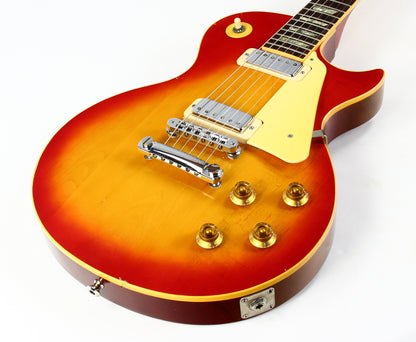 1979 Gibson Les Paul Deluxe Cherry Sunburst | Mini Humbuckers, Vintage 1970s LP