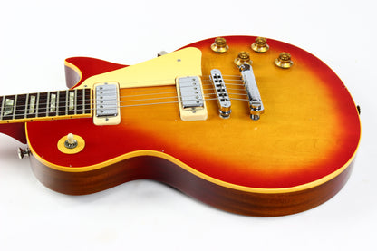 1979 Gibson Les Paul Deluxe Cherry Sunburst | Mini Humbuckers, Vintage 1970s LP