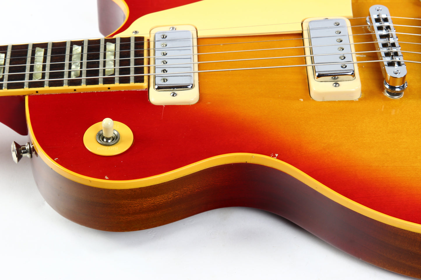 1979 Gibson Les Paul Deluxe Cherry Sunburst | Mini Humbuckers, Vintage 1970s LP