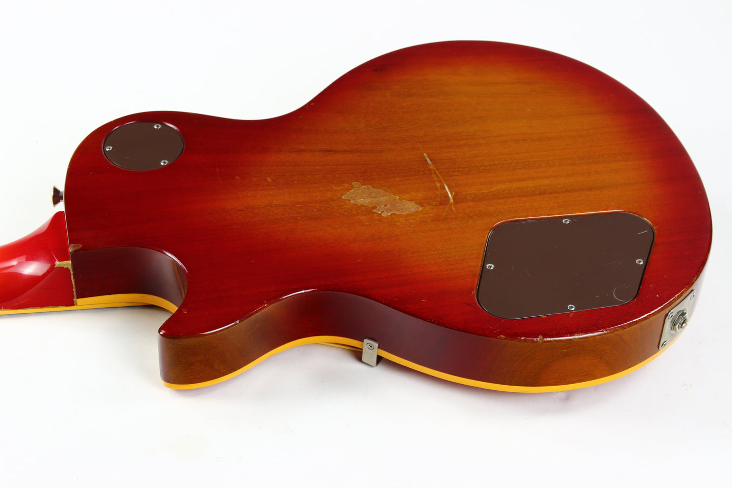 1979 Gibson Les Paul Deluxe Cherry Sunburst | Mini Humbuckers, Vintage 1970s LP