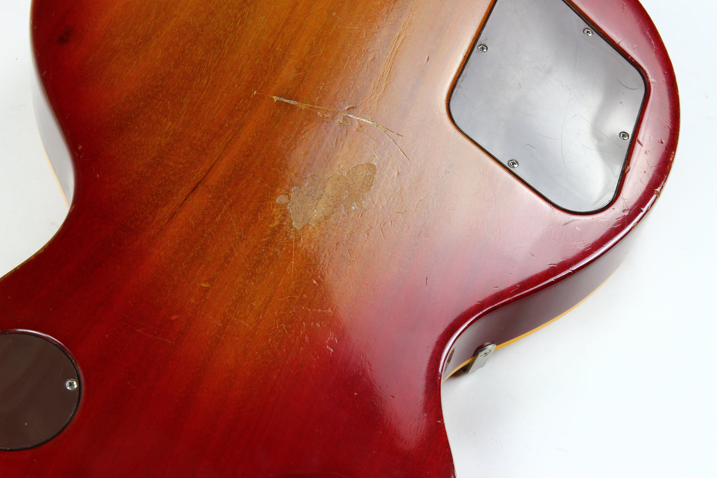 1979 Gibson Les Paul Deluxe Cherry Sunburst | Mini Humbuckers, Vintage 1970s LP