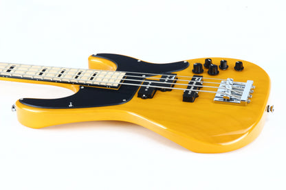 c. 2019 Jackson X Series Concert Bass CBXNTM IV Neck Through Maple Board Butterscotch