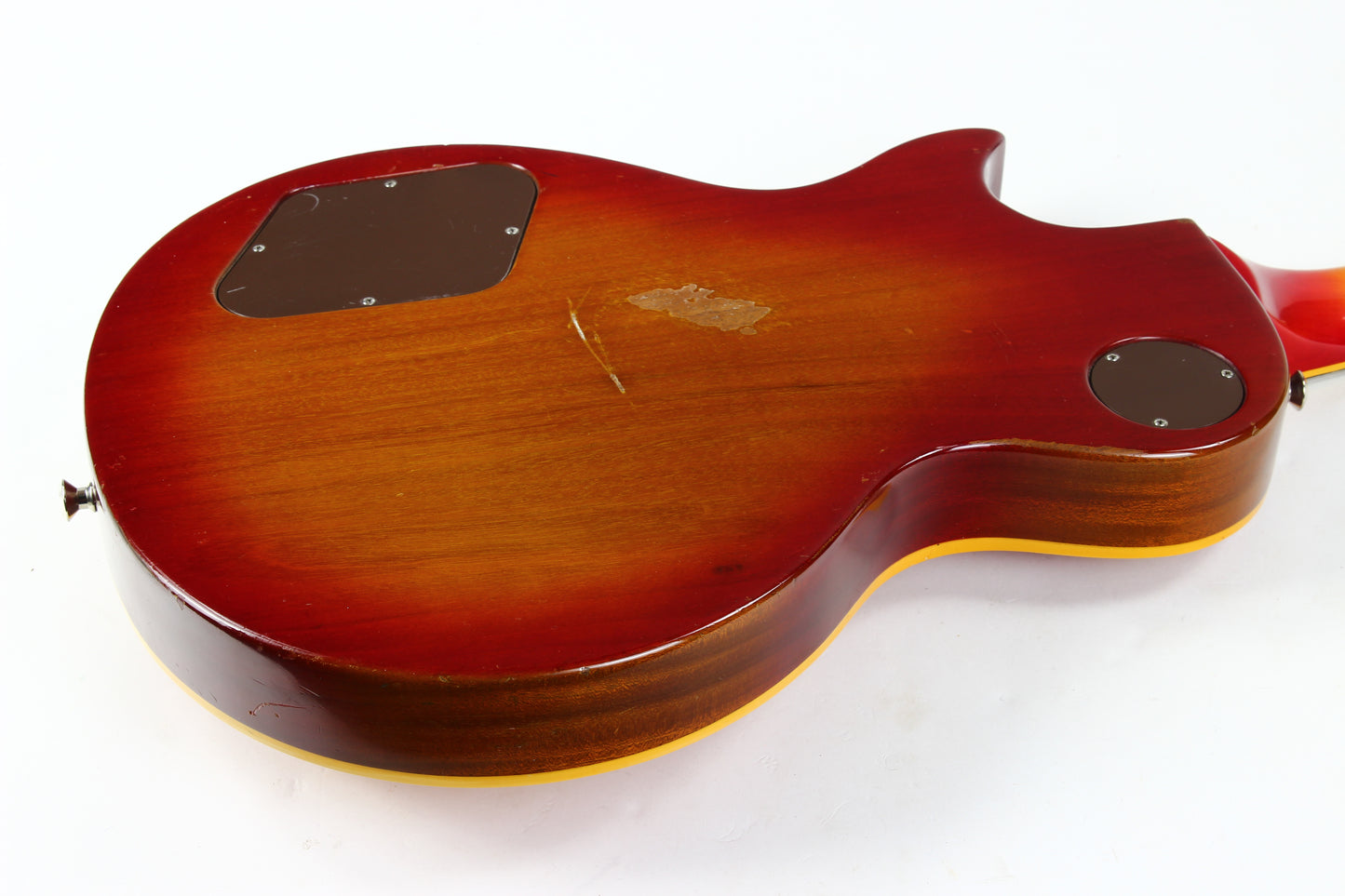 1979 Gibson Les Paul Deluxe Cherry Sunburst | Mini Humbuckers, Vintage 1970s LP