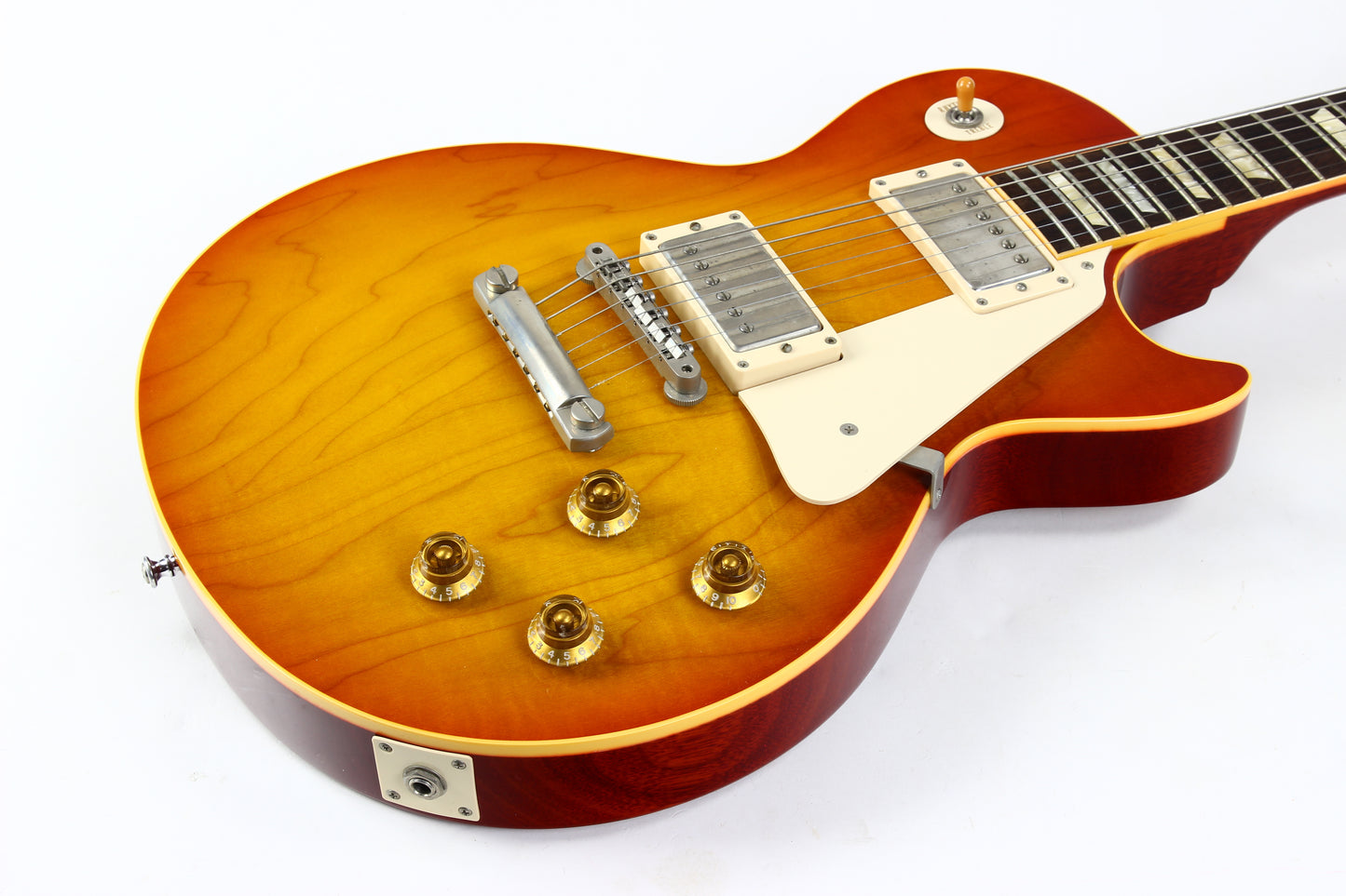 2003 Gibson BRAZILIAN ROSEWOOD 1958 Les Paul Standard Reissue R8 58 Custom Shop Reissue Sunburst