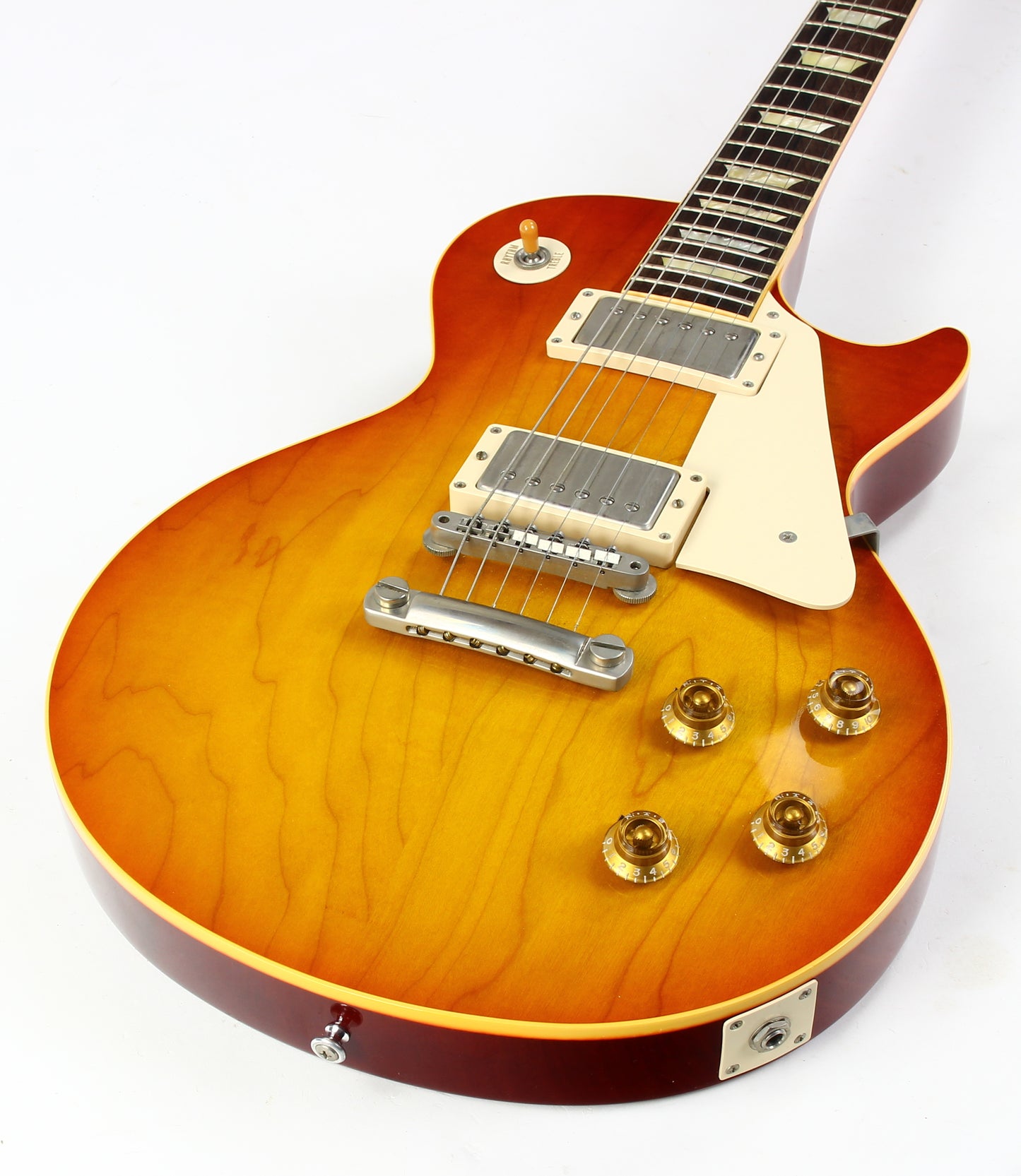 2003 Gibson BRAZILIAN ROSEWOOD 1958 Les Paul Standard Reissue R8 58 Custom Shop Reissue Sunburst