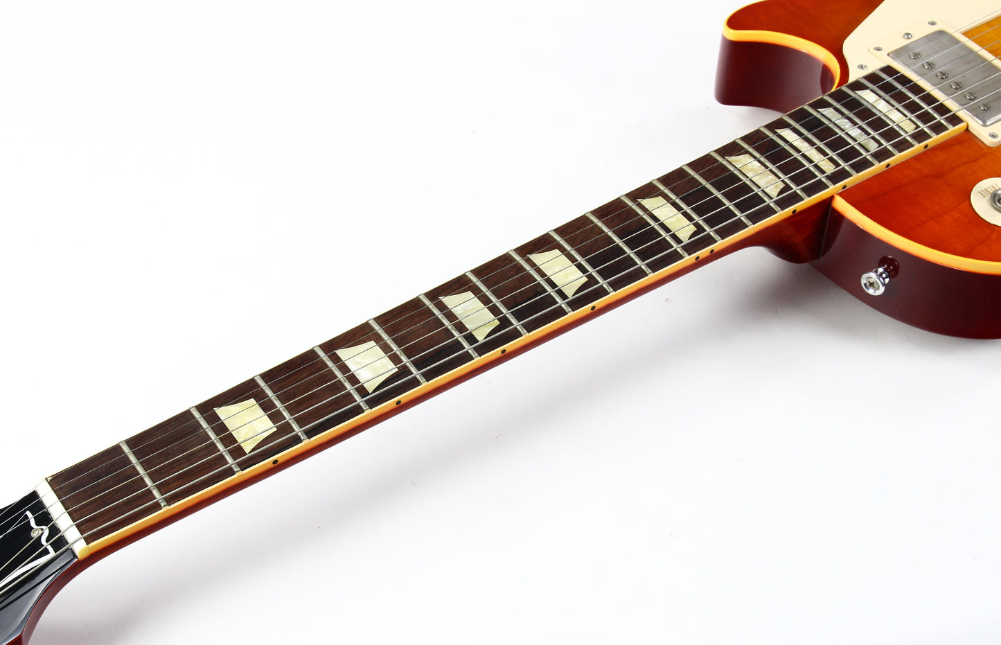 2003 Gibson BRAZILIAN ROSEWOOD 1958 Les Paul Standard Reissue R8 58 Custom Shop Reissue Sunburst