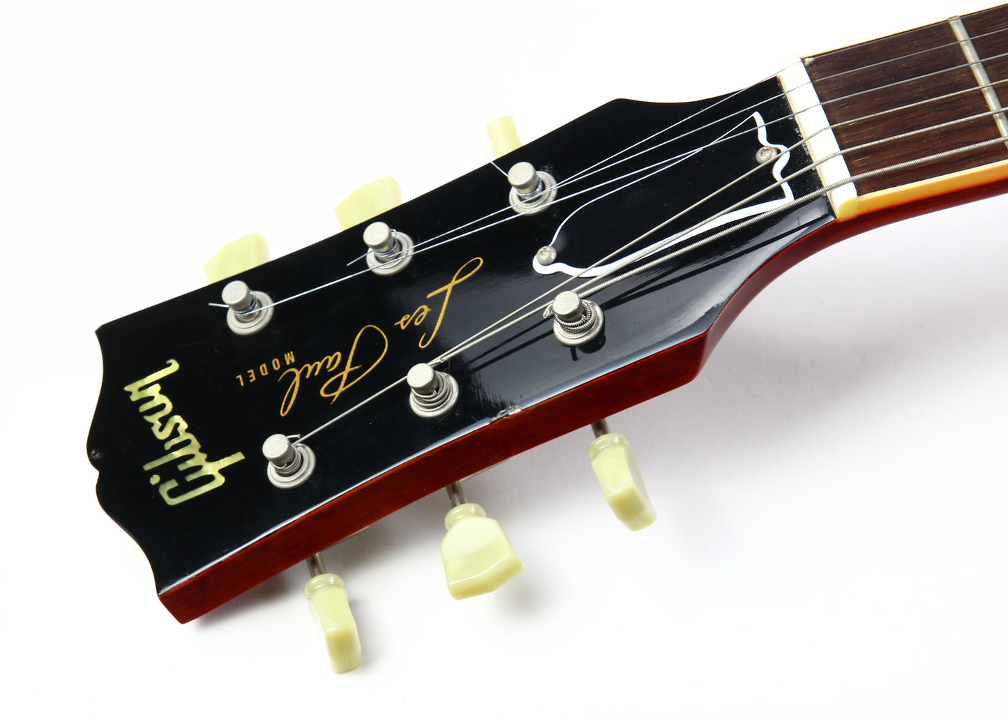 2003 Gibson BRAZILIAN ROSEWOOD 1958 Les Paul Standard Reissue R8 58 Custom Shop Reissue Sunburst