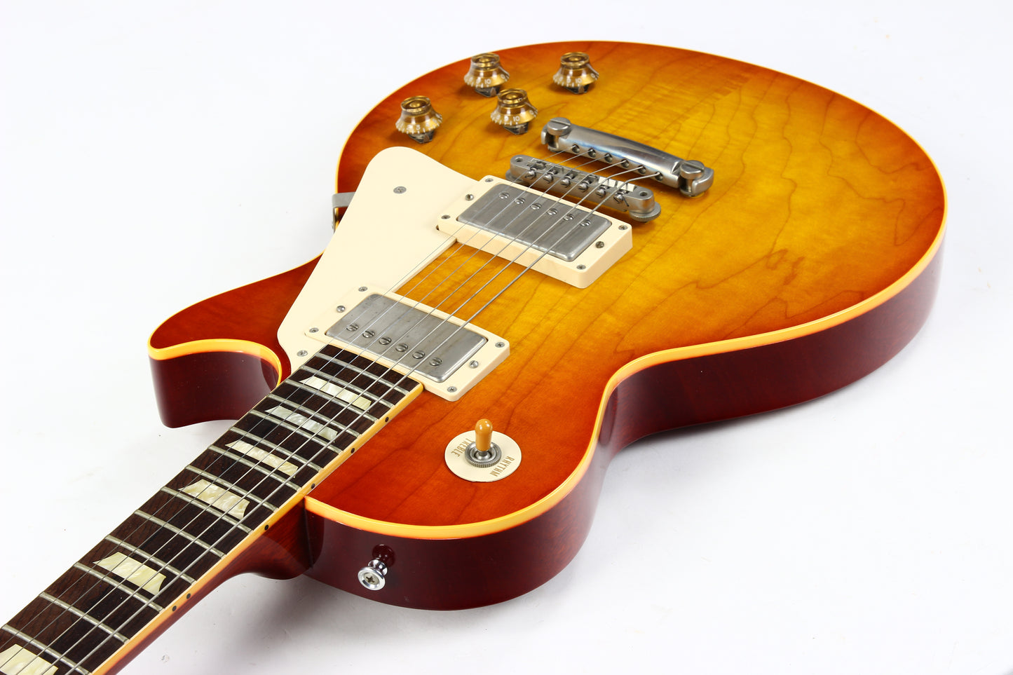 2003 Gibson BRAZILIAN ROSEWOOD 1958 Les Paul Standard Reissue R8 58 Custom Shop Reissue Sunburst