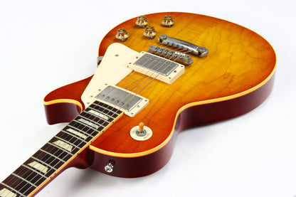 2003 Gibson BRAZILIAN ROSEWOOD 1958 Les Paul Standard Reissue R8 58 Custom Shop Reissue Sunburst