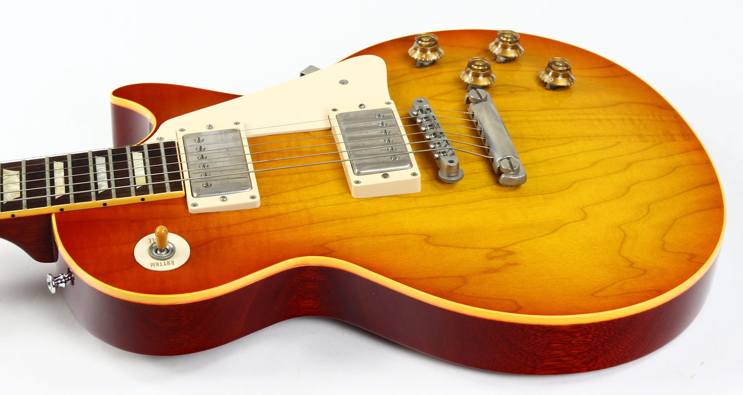 2003 Gibson BRAZILIAN ROSEWOOD 1958 Les Paul Standard Reissue R8 58 Custom Shop Reissue Sunburst