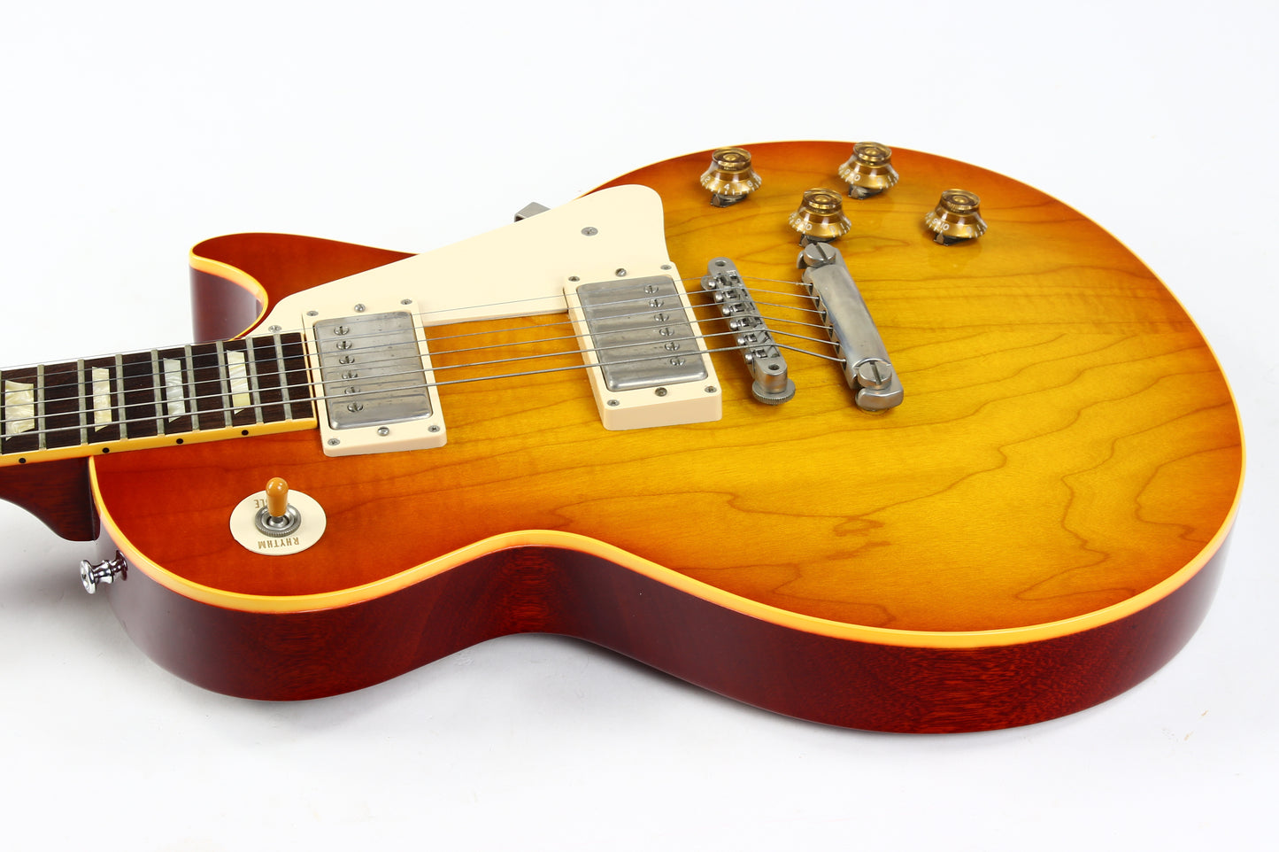 2003 Gibson BRAZILIAN ROSEWOOD 1958 Les Paul Standard Reissue R8 58 Custom Shop Reissue Sunburst
