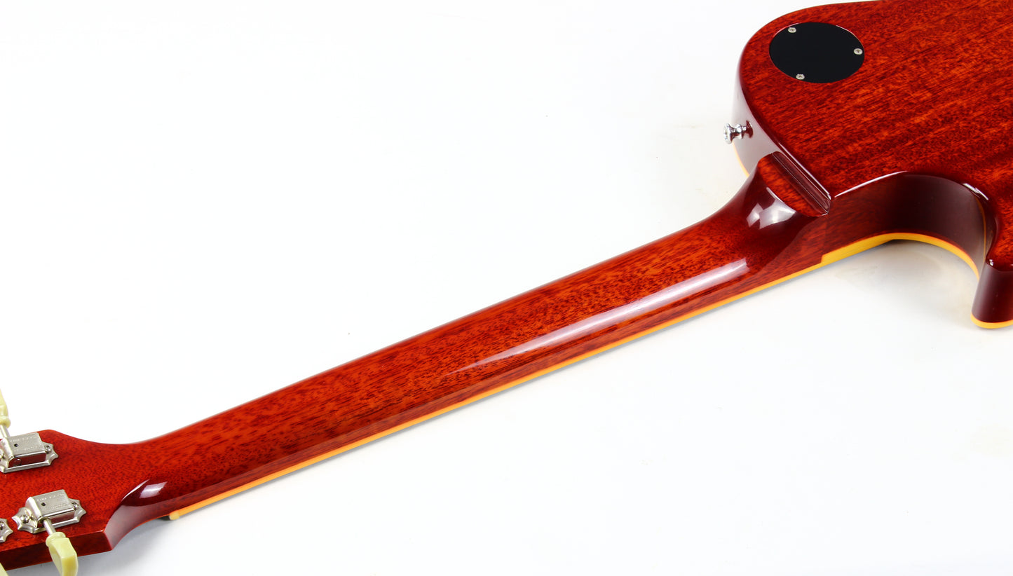 2003 Gibson BRAZILIAN ROSEWOOD 1958 Les Paul Standard Reissue R8 58 Custom Shop Reissue Sunburst