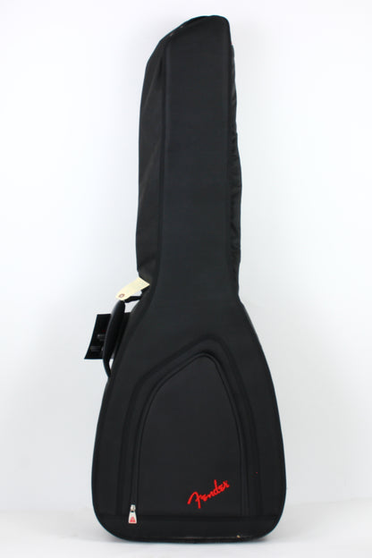 Fender Kingman V2 Acoustic-Electric Bass | Black w Matching Headstock