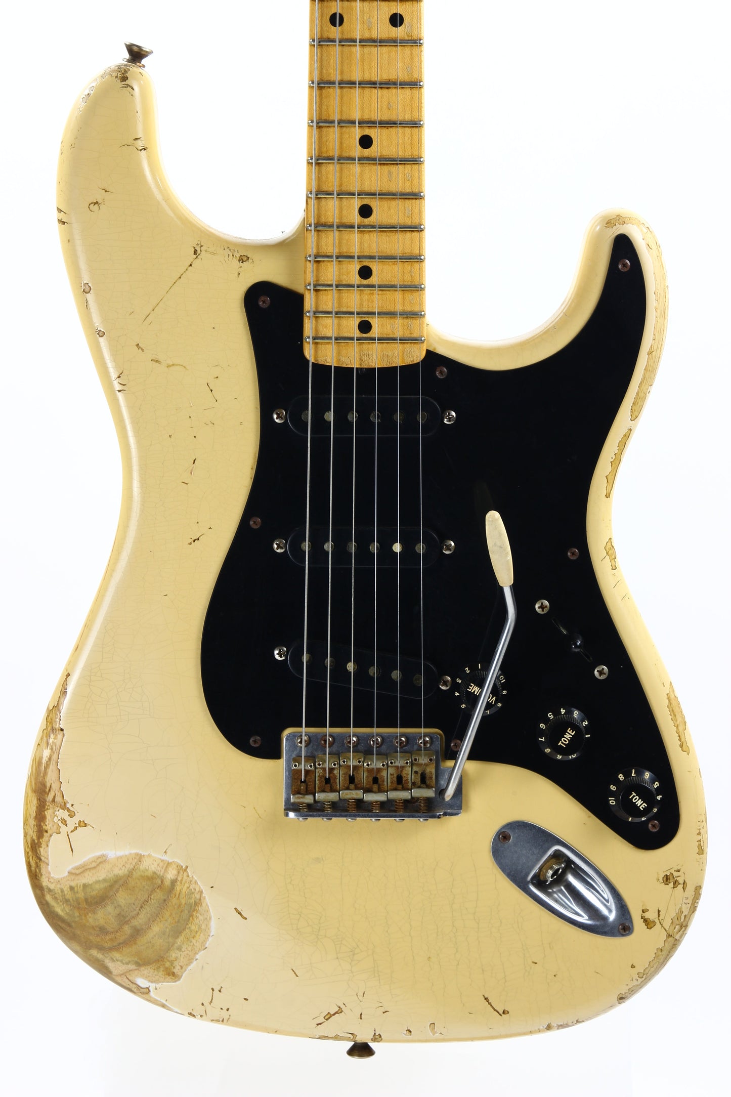 NAMM Fender Custom Shop Masterbuilt 1957 Stratocaster Heavy Relic -- Desert Sand, '57 Strat, Mark Kendrick