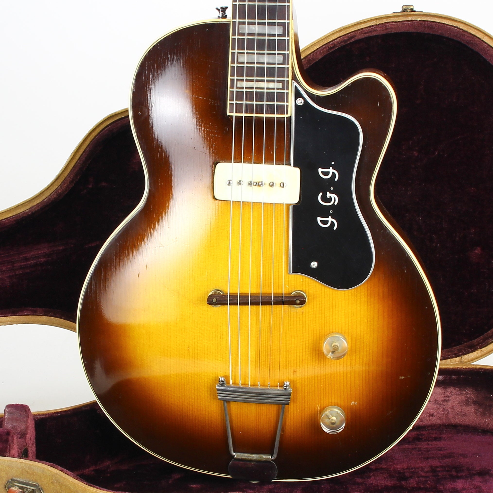 EXTREMELY RARE! 1956 Guild M-75 Aristocrat Custom Order ONE Single Franz Pickup - 1950's Les Paul Competitor!