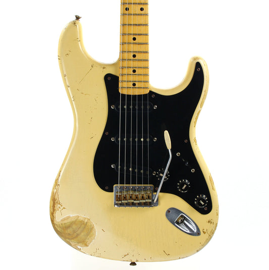 NAMM Fender Custom Shop Masterbuilt 1957 Stratocaster Heavy Relic -- Desert Sand, '57 Strat, Mark Kendrick