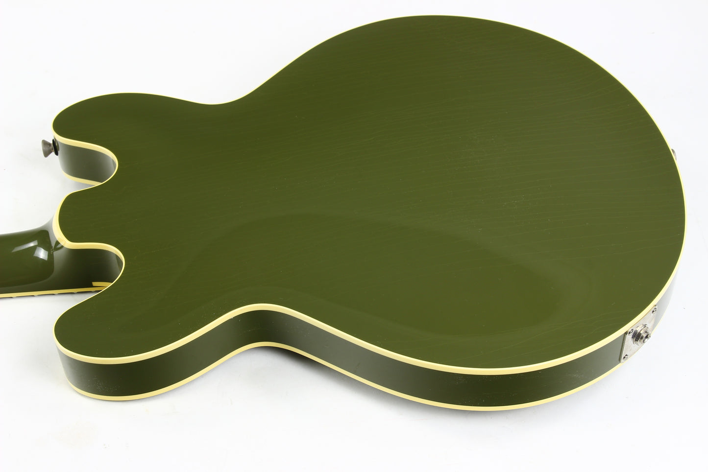 2024 Collings I-35 LC AGED Olive Drab Green | Throbak SLE-101 Plus MXV, Ameritage Case