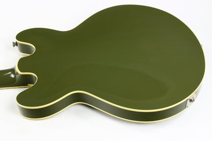 2024 Collings I-35 LC AGED Olive Drab Green | Throbak SLE-101 Plus MXV, Ameritage Case