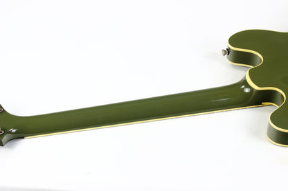 2024 Collings I-35 LC AGED Olive Drab Green | Throbak SLE-101 Plus MXV, Ameritage Case