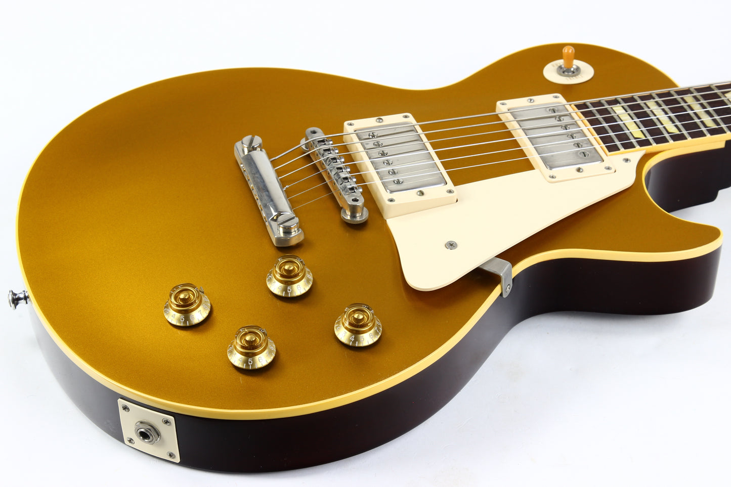 2003 Gibson Brazilian Rosewood 1957 Les Paul Goldtop 57 Reissue Dark Back R7