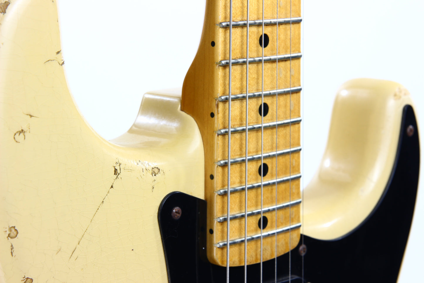 NAMM Fender Custom Shop Masterbuilt 1957 Stratocaster Heavy Relic -- Desert Sand, '57 Strat, Mark Kendrick